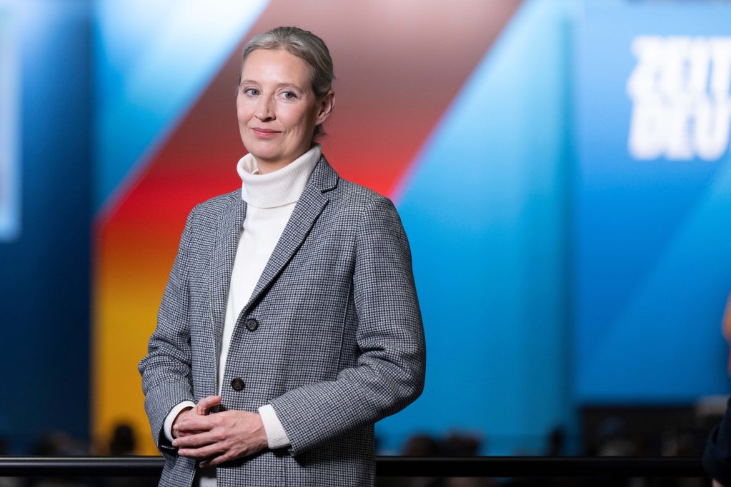 As head of the second-largest party in the Bundestag, AfD-leader Alice Weidel is likely to hold power over many Bundestag votes in the opposition | Photo: Sebastian Kahnert / picture alliance / dpa