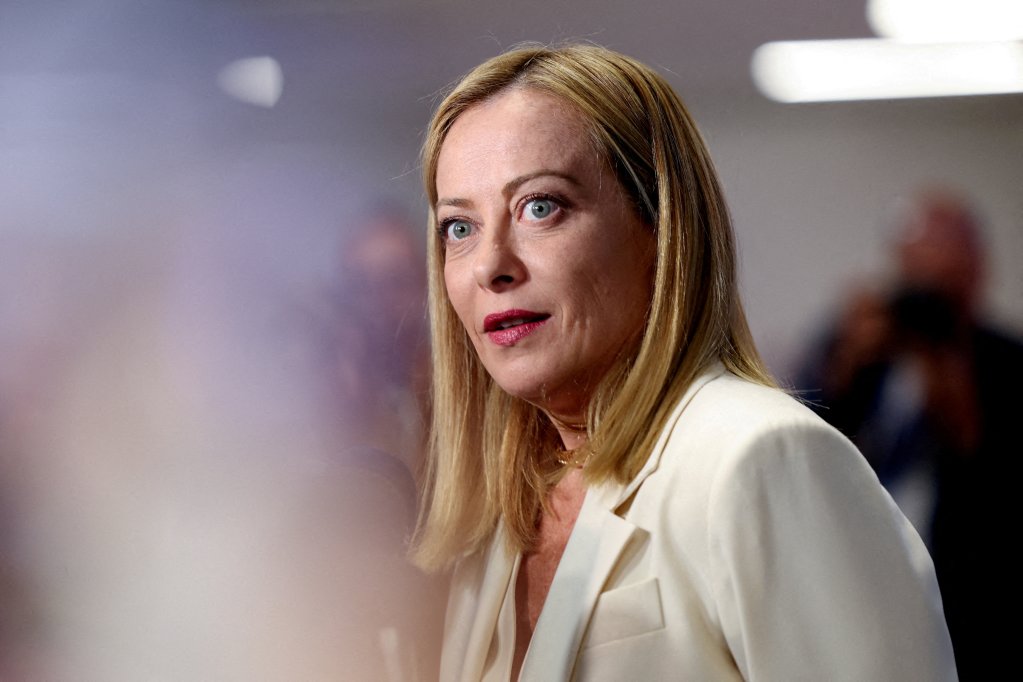 File photo: Italian Prime Minister Giorgia Meloni believes that her migration policies are working and points to a reduction in arrivals the last two years, compared to 2023, her first year in office | Photo: Claudia Greco / Reuters