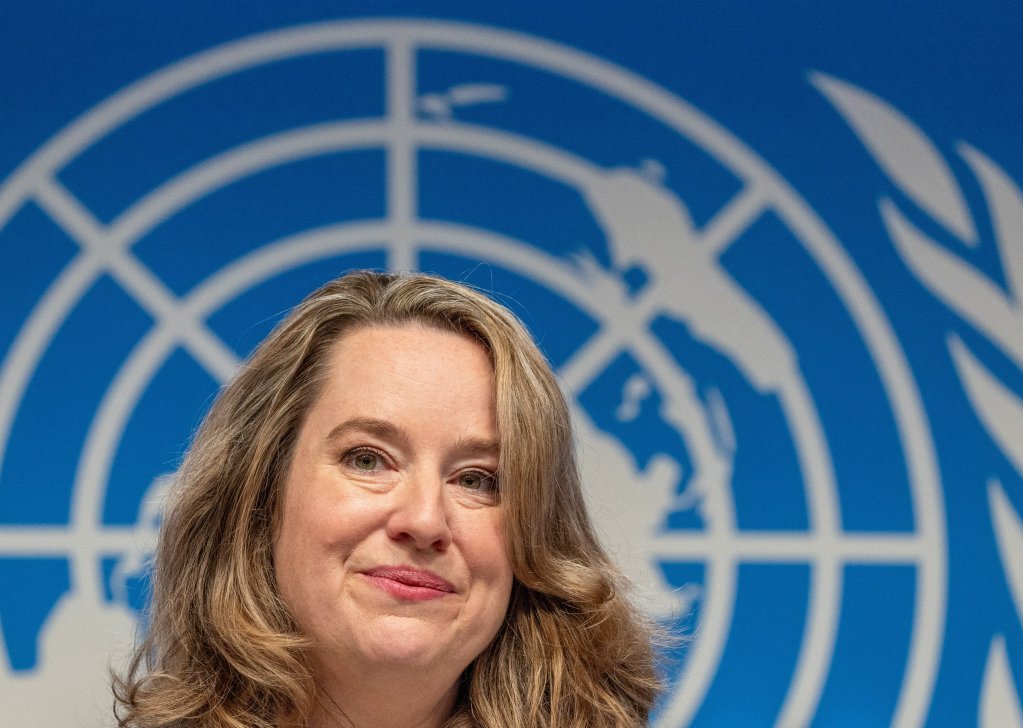 File photo: Amy Pope Director General at the IOM says that needs are outpacing the IOM's ability to respond in terms of the Sudan crisis | Photo: Denis Balibouse / Reuters
