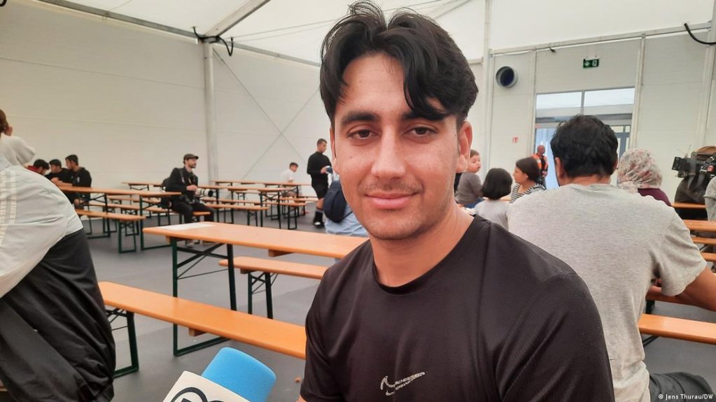 Alex from Afghanistan: "The Taliban would kill me"l | Photo: Jens Thurau/DW