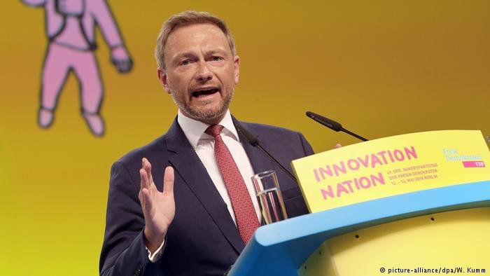 FDP leader Christian Lindner enjoyed a stint in government for the past three years as finance minister, but is unlikely to return to any position of power | Photo: picture-alliance/dpa/W. Umm