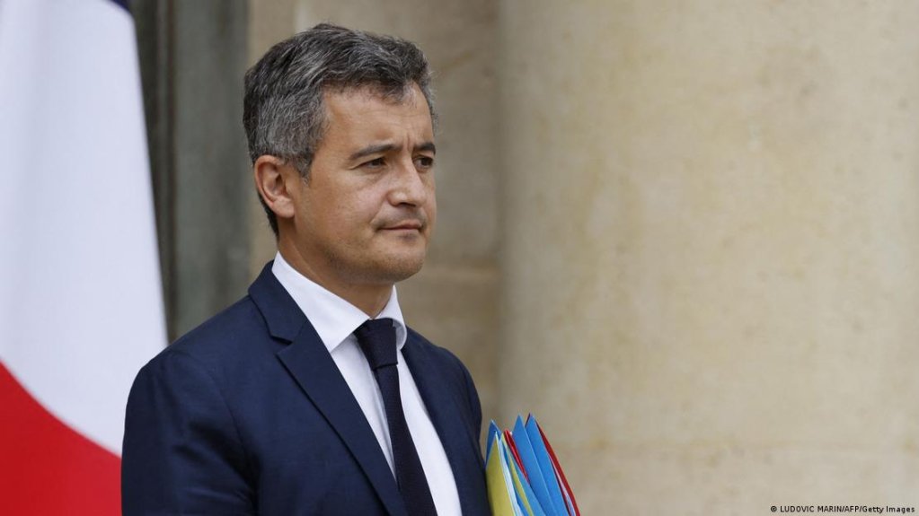 French Interior Minister Darmanin and other members of France's governing party have high hopes for the proposed new immigration law. | Photo: LUDOVIC MARIN/AFP/Getty Images