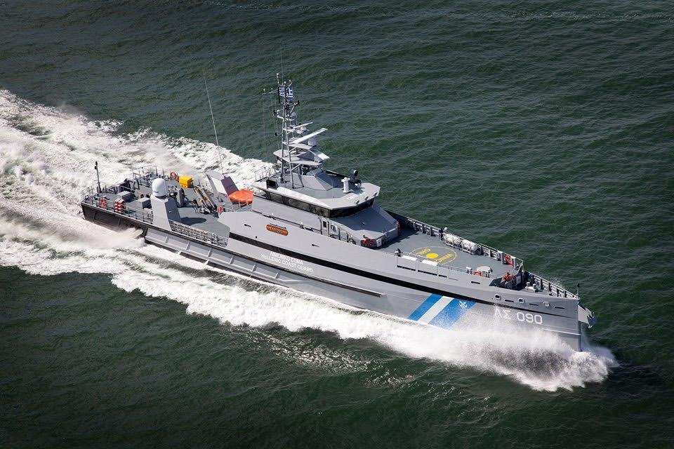 The Hellenic Coast Guard was found to have had no involvement in illegal pushbacks, according to an investigation by the Greek transparency watchdog | Source: Hellenic Coast Guard handout