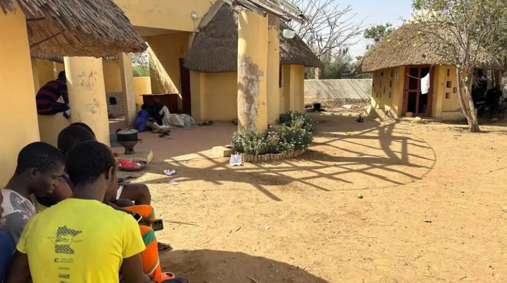 File photo: Red Cross shelter in Rosso, Mauritania | Photo: Léa-Lisa Westerhoff / RFI