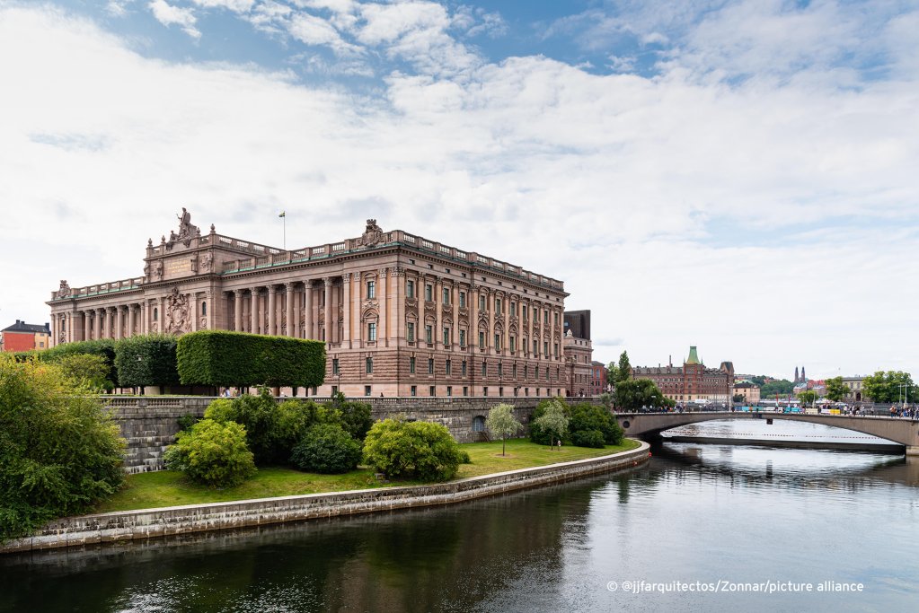 From file: Sveriges Riksdag, the Parliament in Stockholm, Sweden | Photo: picture-alliance/Gamla Stan