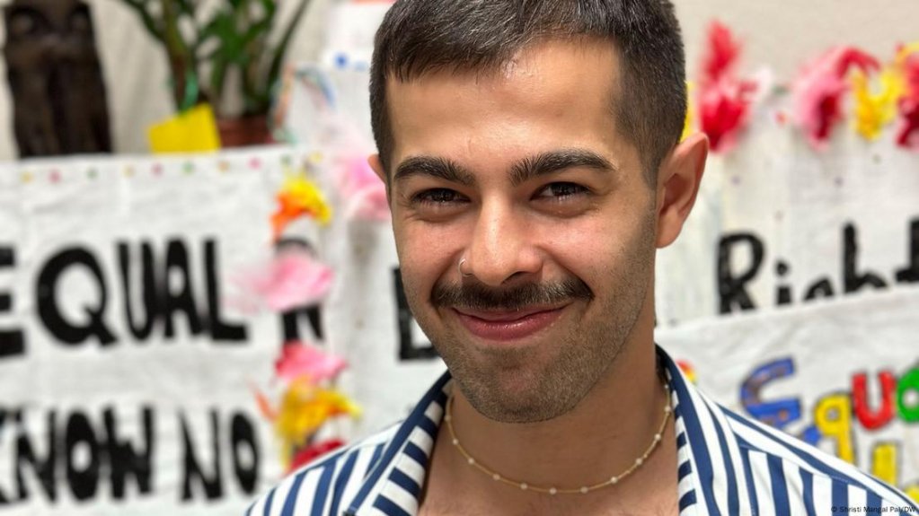 Yusif Muradov fled Moscow and sought asylum in Germany some months ago. He has been labeled an 'extremist' by the Russian government | Photo: Shristi Mangal Pal/DW