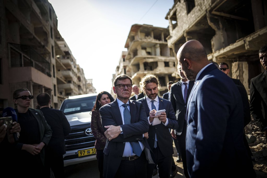 German Foreign Minister Johann Wadephul during his official visit to Syria, October 30, 2025 | Photo: picture-alliance