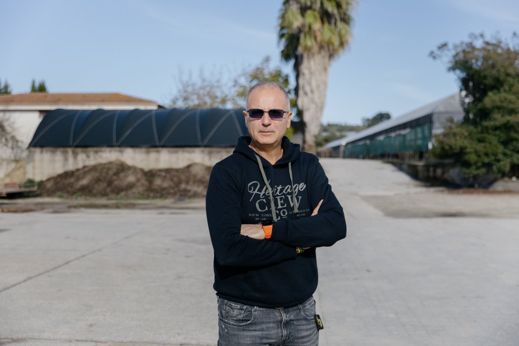 Giuseppe Pugliese, co-founder of the SOS Rosarno association, which promotes decent and fair working conditions for approximately 70 migrant workers in Calabria | Photo: Valentina Camu / InfoMigrants