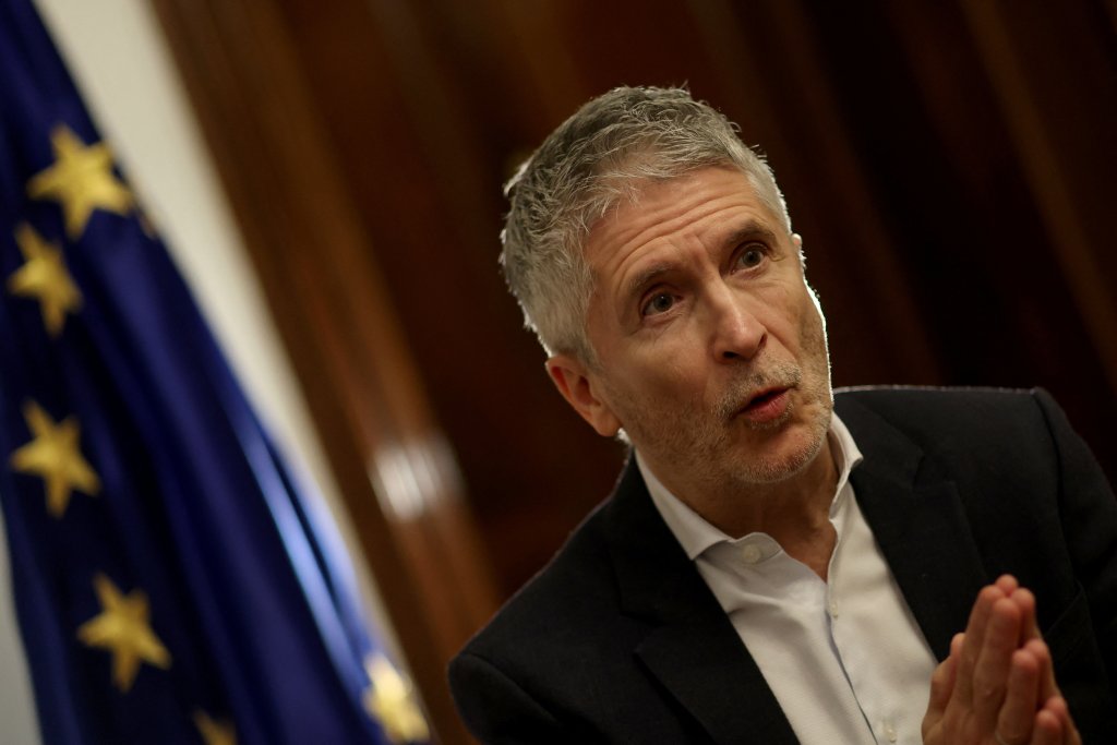 Spain's interior minister, Fernando Grande-Marlaska, January 16, 2026 | Photo: Reuters