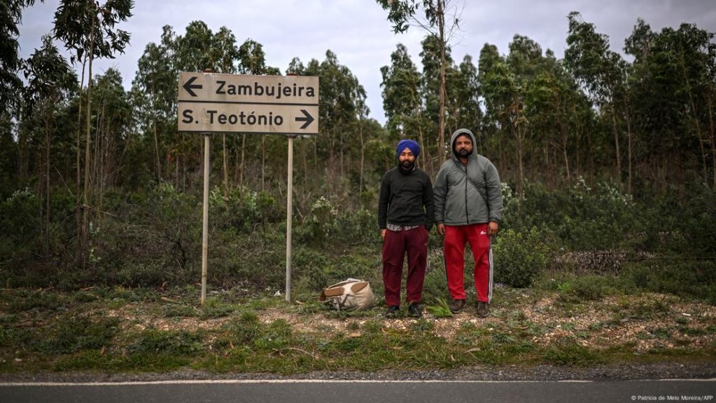 Migrant workers in Portugal often come from as far away as Nepal, India and Bangladesh | Photo: Patricia de Melo Moreira/AFP