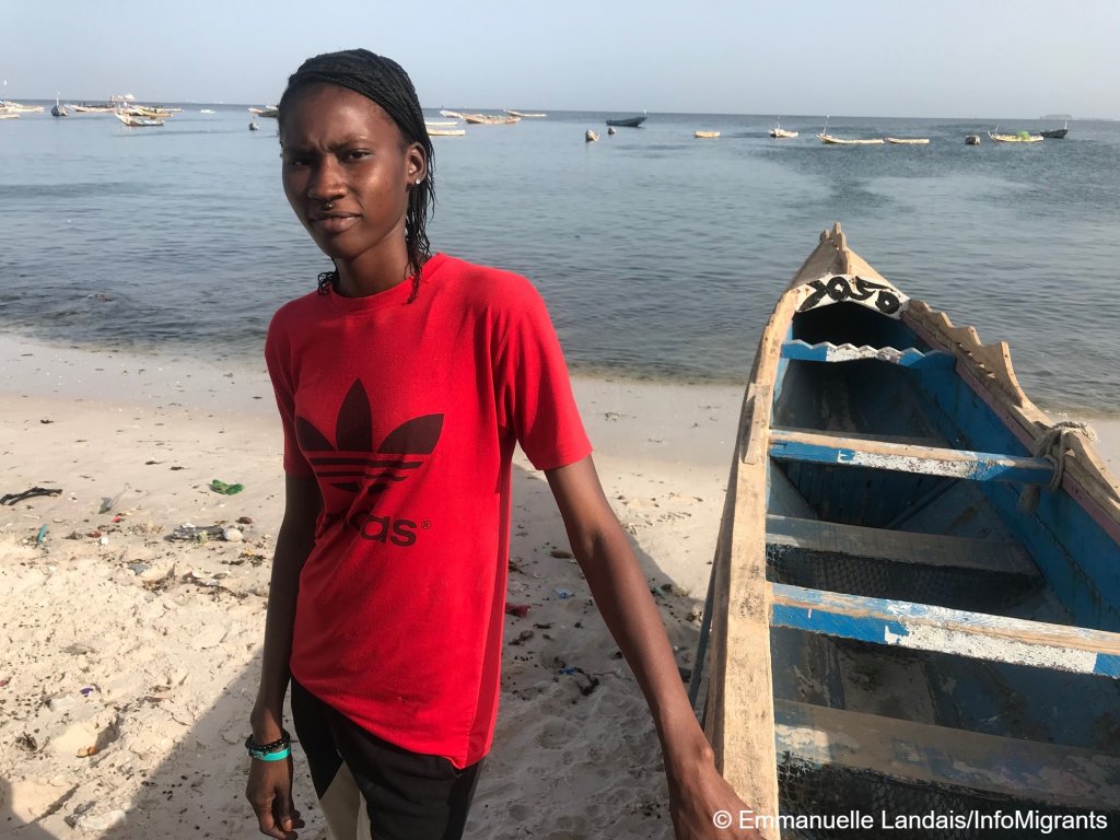 Salam Ba hoped to migrate to find work and education. But her dreams were dashed when she realized how much a passage might cost | Photo: Emmanuelle Landais / InfoMigrants