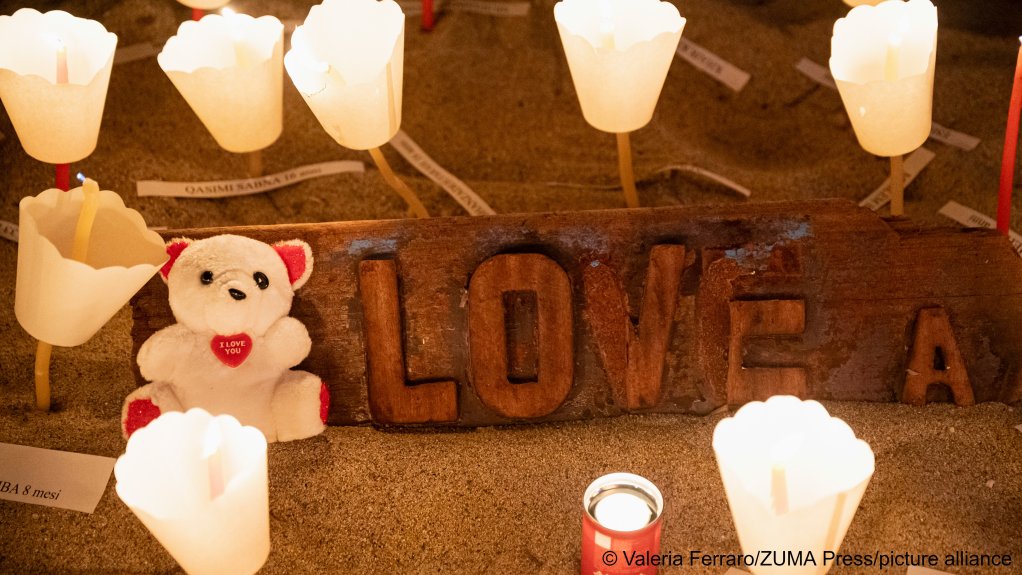 From the file: Commemorations will be held on Saturday (26 August 2023) to mark six months since the shipwreck near Steccato di Cutro off the Calabrian coast in which at least 94 migrants lost their lives It was done. Photo: Valeria Ferraro/ZUMA Press Wire