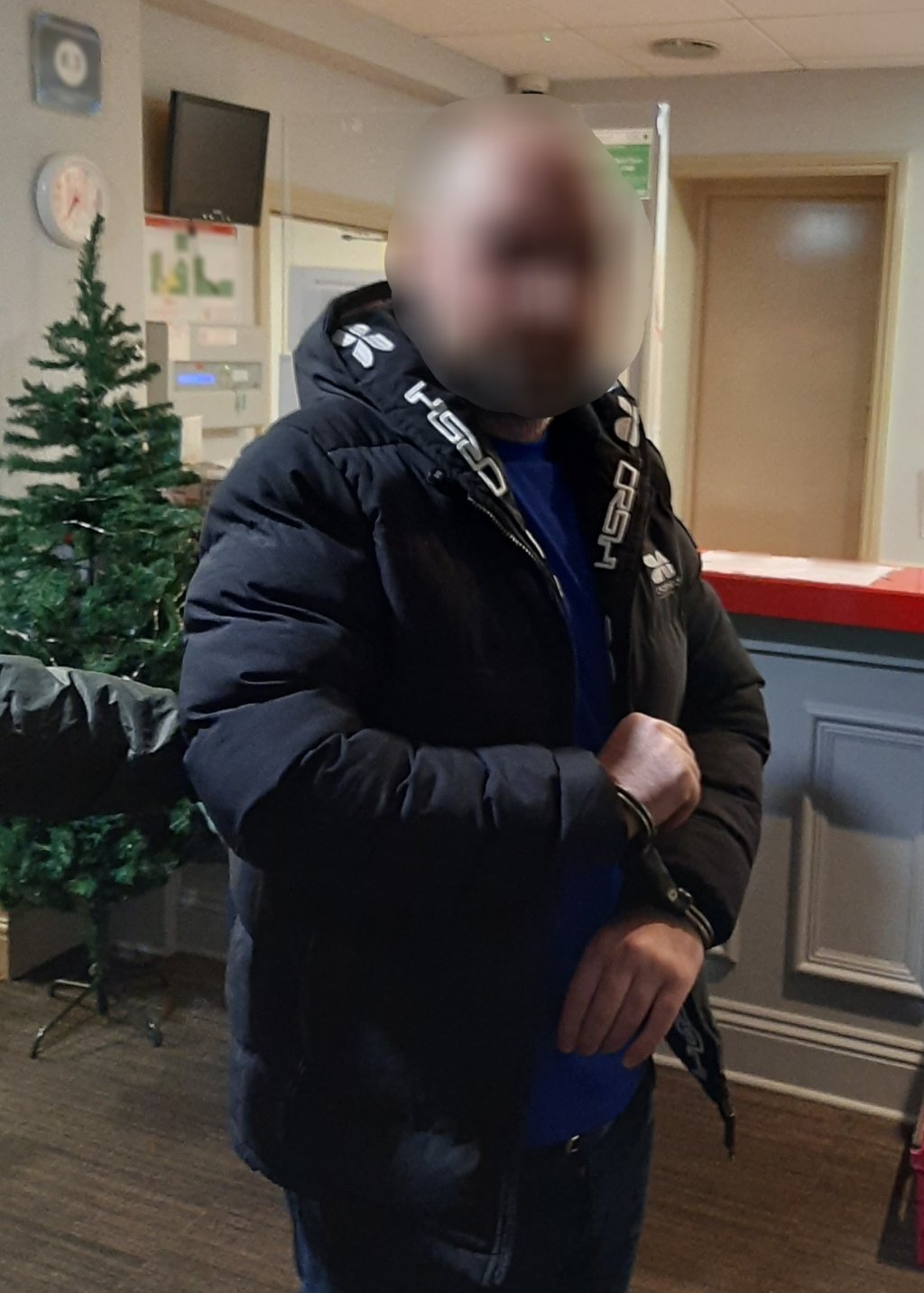 A picture provided by the National Crime Agency of the suspect Harem AA | Source: National Crime Agency NCA