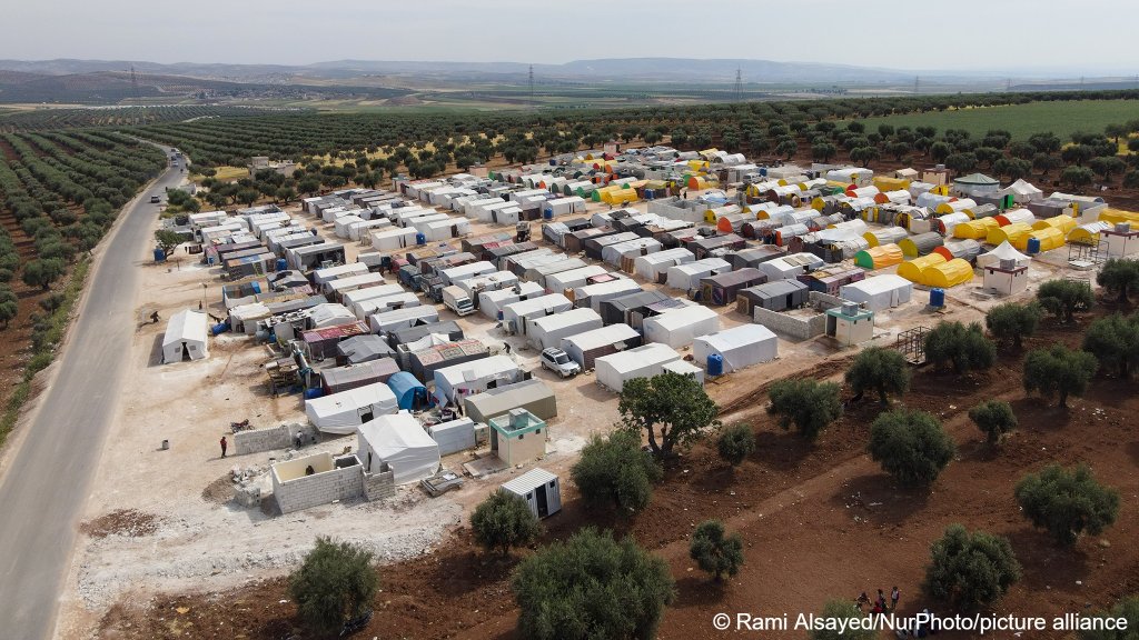 Across Syria, there are camps for displaced people hoping for a better future after the change in regime | Photo: Rami Alsayed/NurPhoto/picture alliance