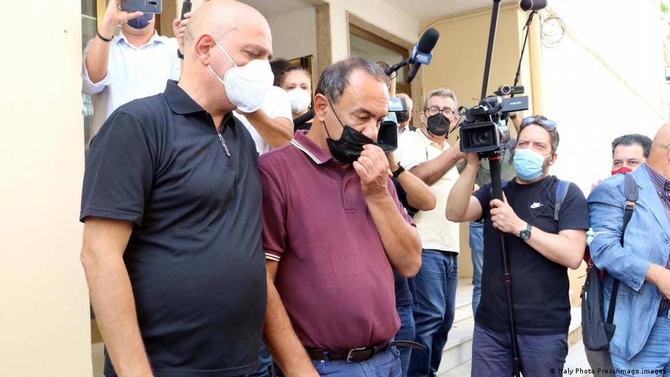 Lucano, who claims innocence, received a sentence that supporters and human rights groups called 'scandalous' | Photo: Italy Photo Press/imago images