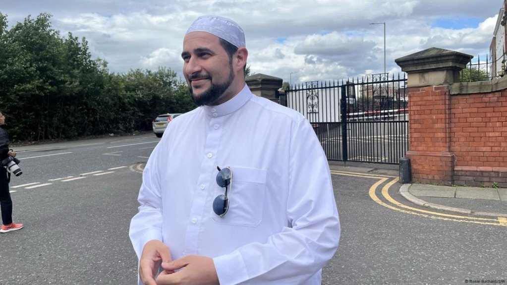 UK riots: British Muslims in Liverpool working to heal - InfoMigrants