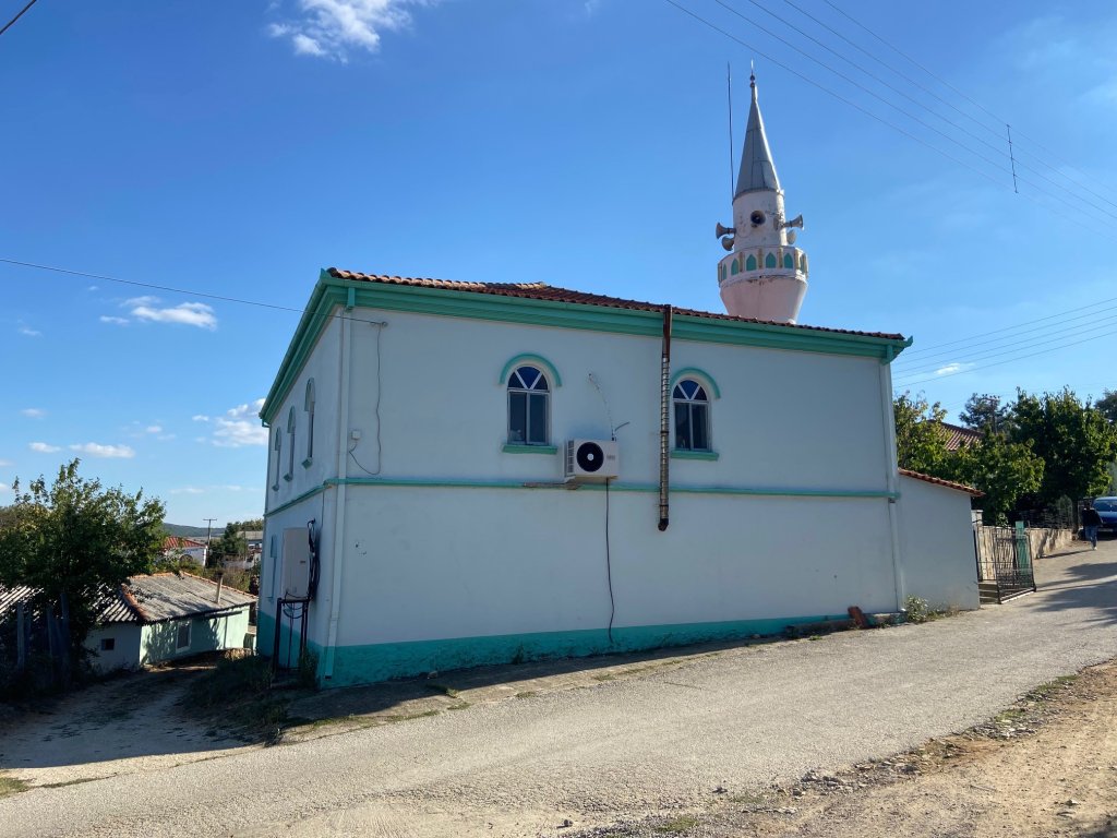 The mosque in the village of Sidiro, Greece. Photo: InfoMigrants