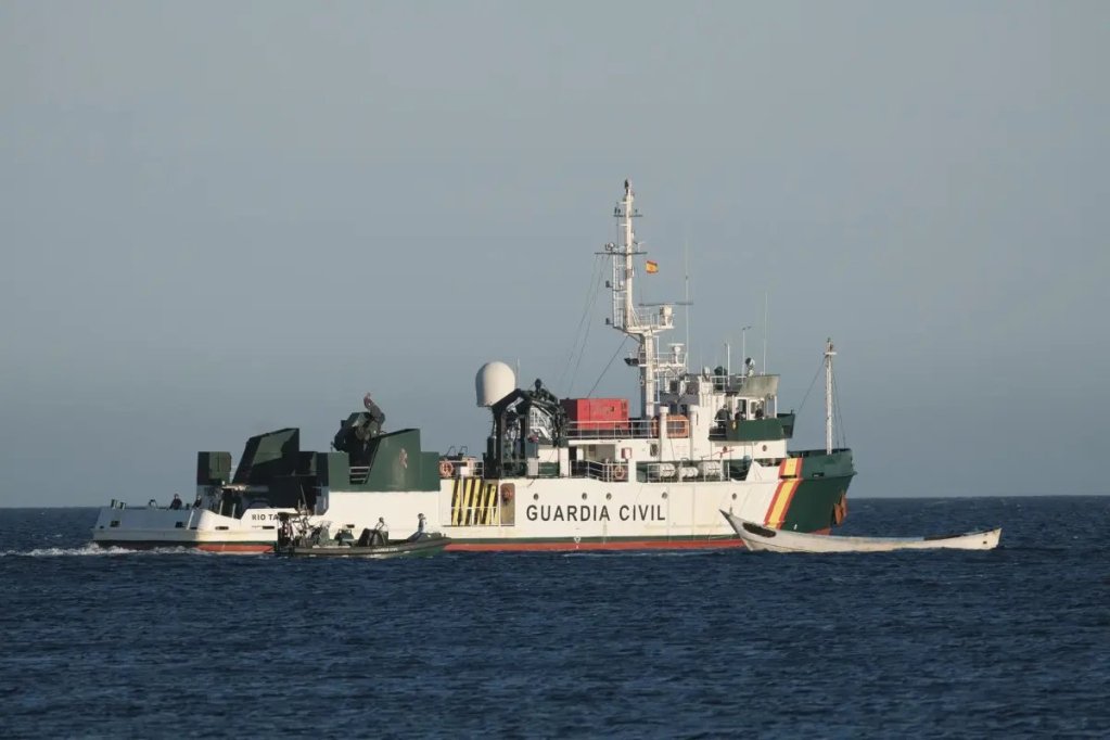 The Río Tajo patrol boat of the Spanish Civil Guard | Source: X(Twitter)/@jucilnacional (Justicia para la Guardia Civil (JUCIL), August 28, 2023