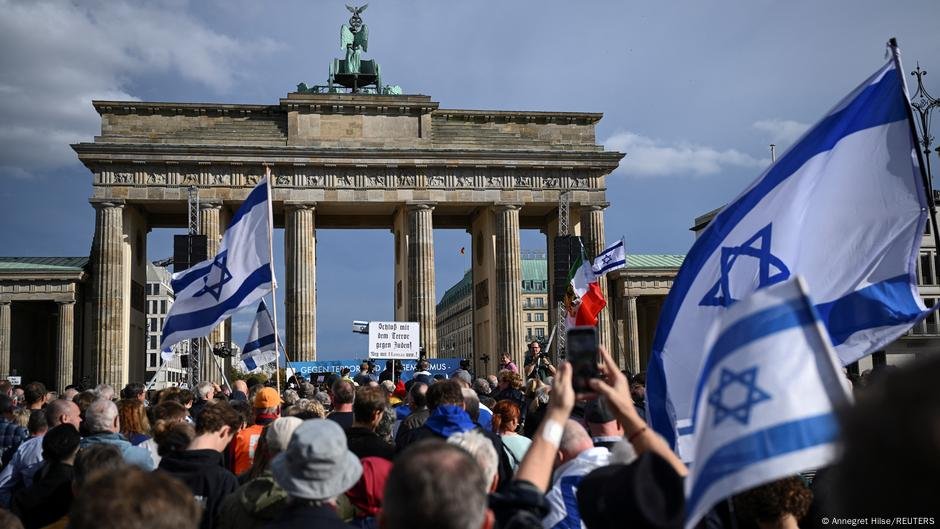 The number of antisemitic incidents in the German capital increased by almost 50% in 2023, according to Germany's Federal Association of Departments for Research and Information on Antisemitism (RIAS) | Photo: Annegret Hilse / REUTERS