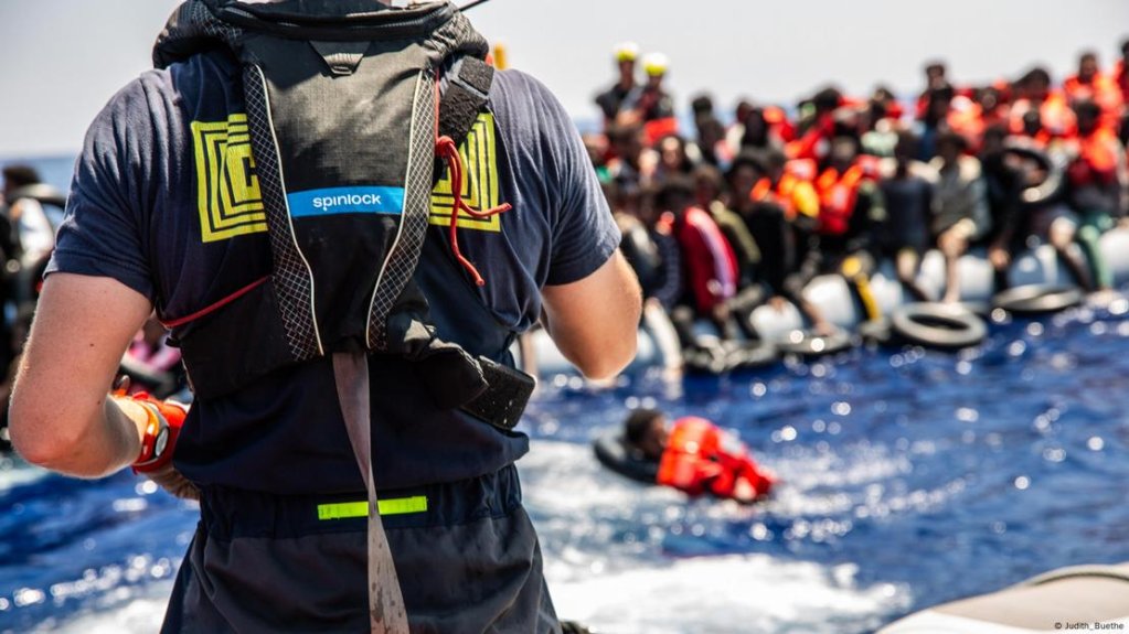 File photo: private sea rescue organization SOS Humanity was founded in Berlin ten years ago | Photo: Judith Buethe