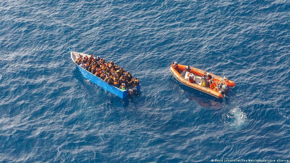 File photo: Under the controversial deal, migrants rescued in Italian waters will be held in Albania while their asylum applications are processed | Photo: David Lohmueller/Sea-Watch/dpa/picture alliance