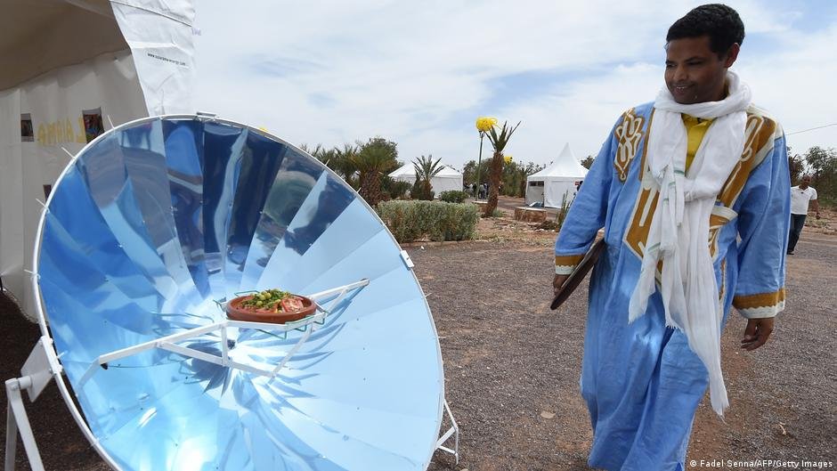 Morocco has long shifted to renewable energies and has become a forerunner in the region | Photo: Fadel Senna/AFP/Getty Images
