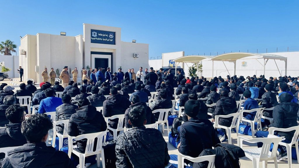 Another 170 Bangladeshi nationals returned home from Libya with the assistance of the International Organization for Migration (IOM), on November 18, 2025 | Photo: Embassy of Bangladesh in Libya 