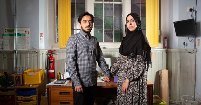 Ismal (L) and Zainab (R) told their story to the Bureau of Investigative Journalism | Photo: X @TBIJ