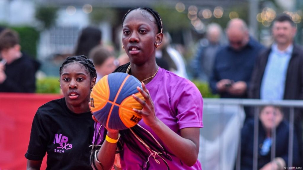 Binah hopes she can keep playing basketball | Photo: Toxteth El8te