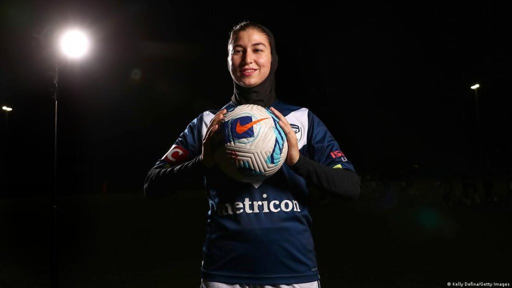 Fatima Mursal Sadat joue désormais en Australie. Crédit : Getty images