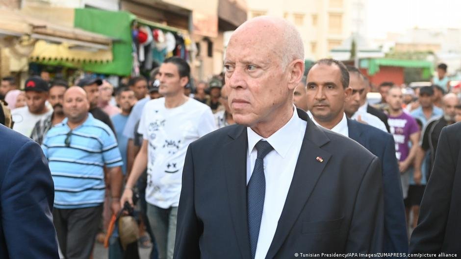The EU has been much criticized for its new deal with Tunisian President Kais Saied | Photo: Tunisian Presidency/APA Images/ZUMAPRESS.com/picture alliance