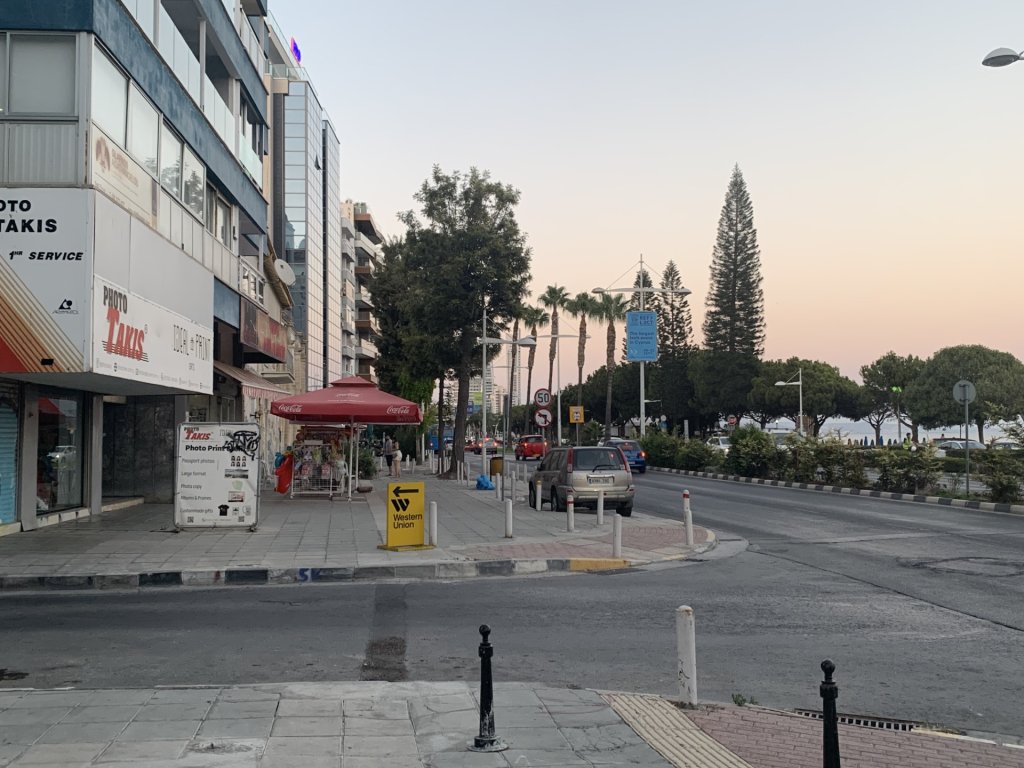 Limassol, the second largest city in Cyprus, is also a seaside resort located on the Mediterranean Sea | Photo: InfoMigrants 