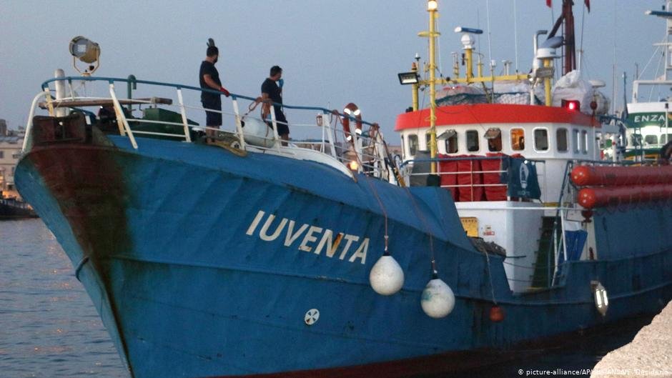 The Iuventa rescue ship run by German NGO Jugend Rettet was impounded by the Italian authorities in August 2017 | Photo: Picture-alliance/AP/dpa