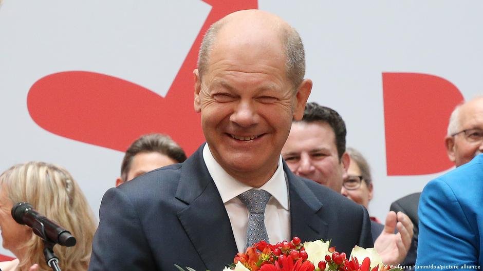 Olaf Scholz is Merkel's likely successor as chancellor | Photo: Wolfgang Komm/dpa/picture-alliance