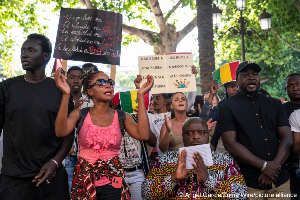 File photo used as illlustration: Sanchez has urged Spaniards to remember they too are the children of immigration and told them a Xenophobic attitude serves no one | Photo. Angel Garcia/ZUMA Press Wire/ picture alliance
