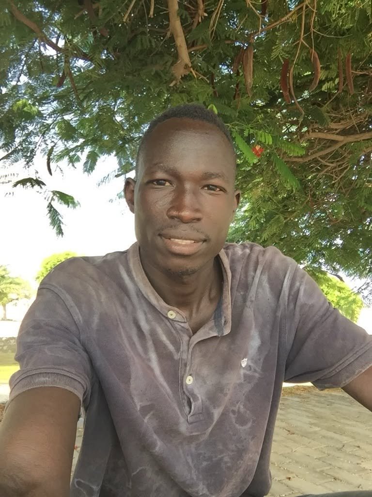 Alex James Ganya contacted InfoMigrants via our Facebook page and said he wanted to tell his story, he spoke to our Sudanese colleague in the Arabic service | Photo: Alex James Ganya