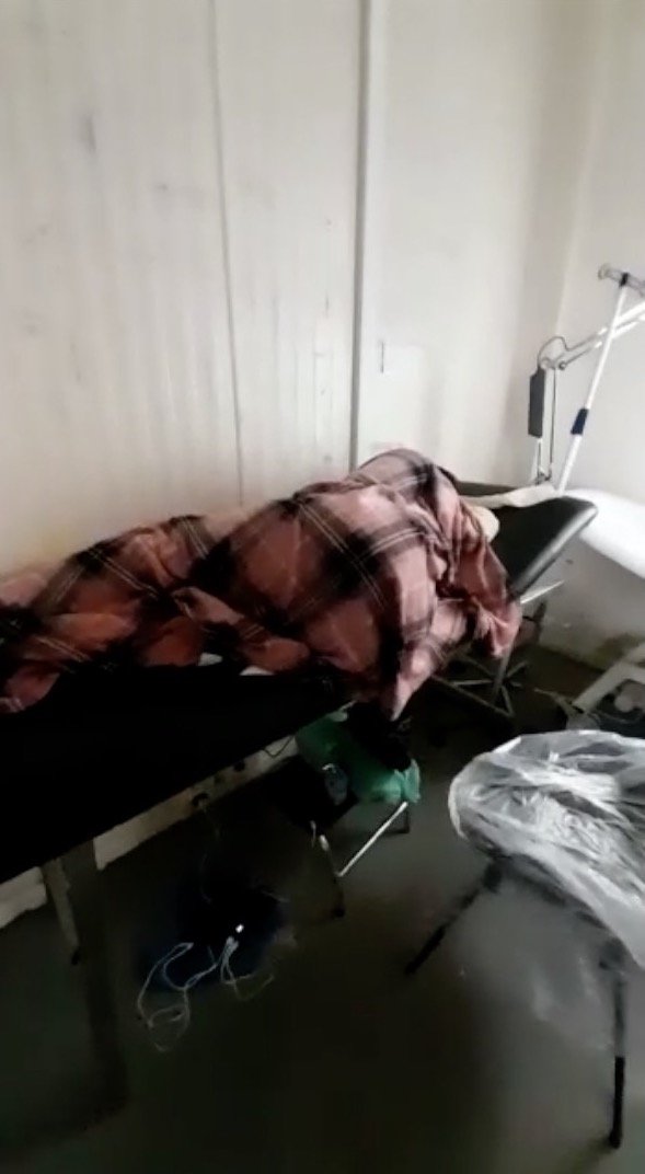 Fatoumata at the hotspot in Lampedusa | Photo: Private