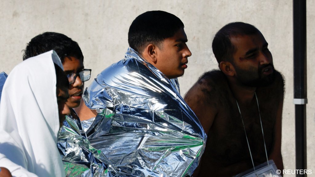 File photo used as illustration: The Maltese authorities have participated in relatively few rescues in recent years, but they did rescue a group of mostly Bangldeshi migrants after their boat capsized close to Malta in December 2025 | Photo: Darrin Zammit Lupi / Reuters
