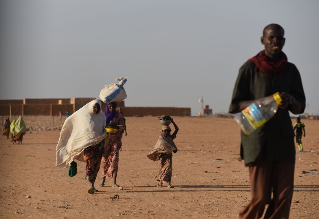File photo: Many migrants remain blocked in Agadez in Niger after being expelled from Algeria and other neighboring countries | Photo : Mehdi Chebil / InfoMigrants
