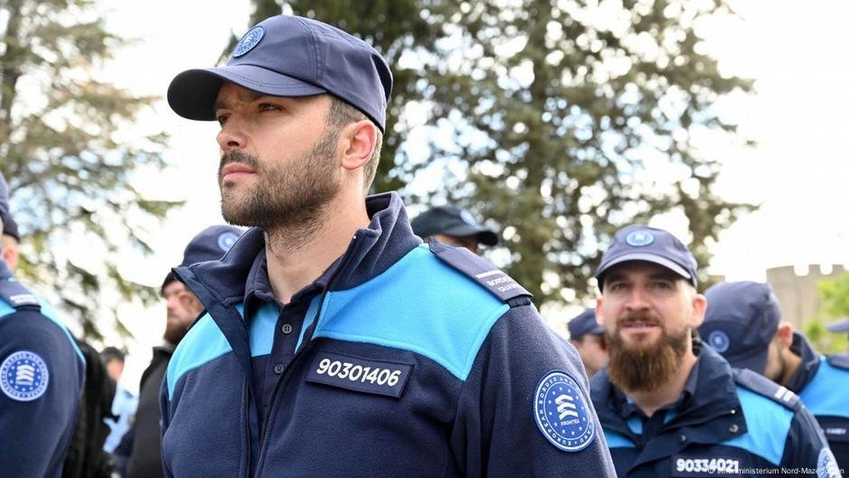Photo for illustration: Frontex’s Standing Corps is set to grow to 30,000 officers under the Commission’s proposal | Photo : Interior Ministry of North Macedonia