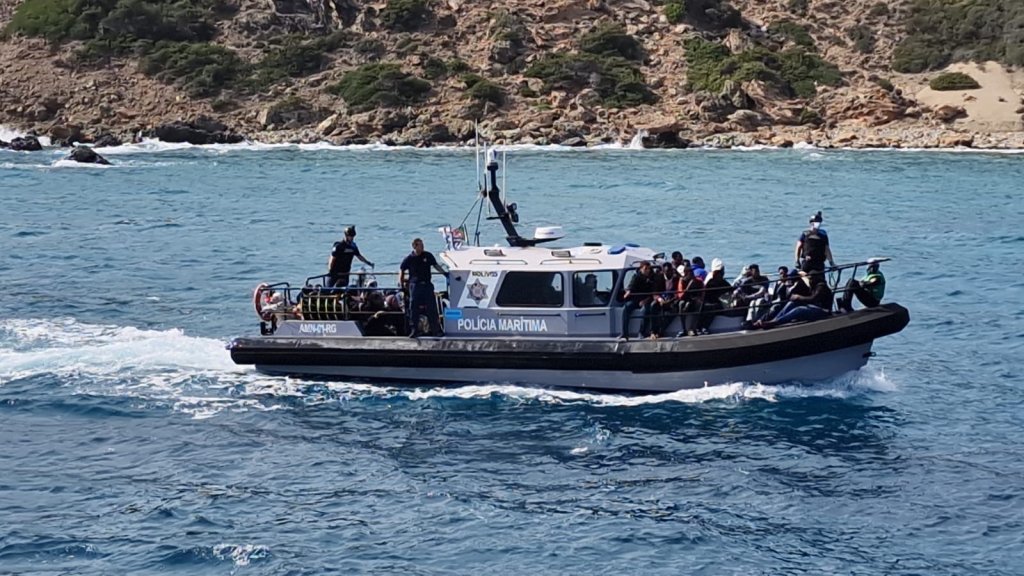 Portuguese naval officers help patrol the Greek coast line alongside the Greek Coast Guard as part of Frontex deployments in Greece November 2025 | Source: Frontex Facebook page