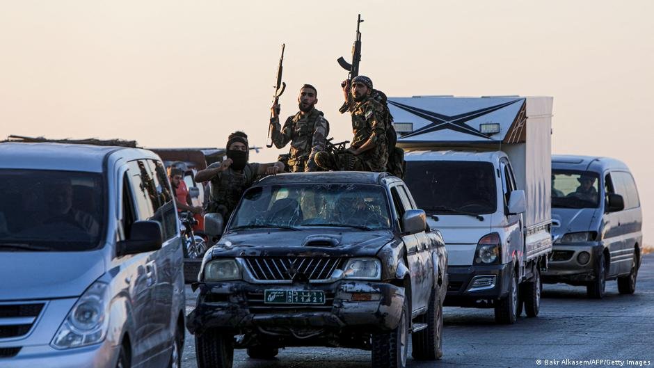 Protests against Turkey by Syrians have put a strain on both countries as they try to thaw ties after more than a decade | Photo: Bakr Alkasem/AFP/Getty Images