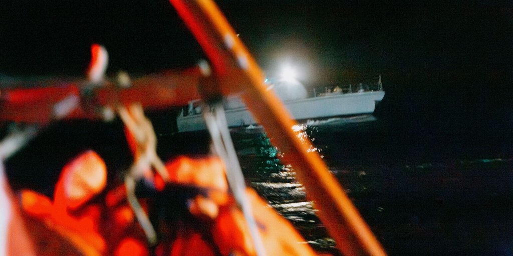 File photo: The Libyann Coast Guard has been accused of human rights violations at sea, affecting both people on the move and rescue teams |  Photo: Laszlo Randelzhofer/Sea Watch