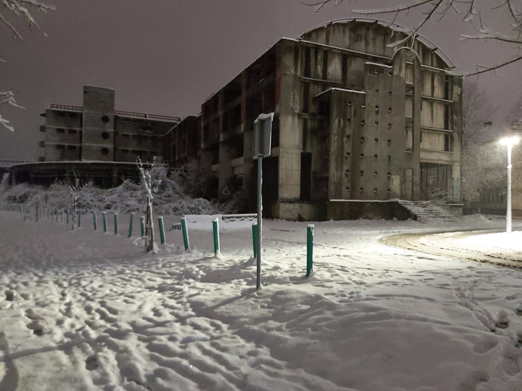 Abandoned building in the Bosnian city of Bihać used by migrants as shelter | Photo: Gerhard Trabert