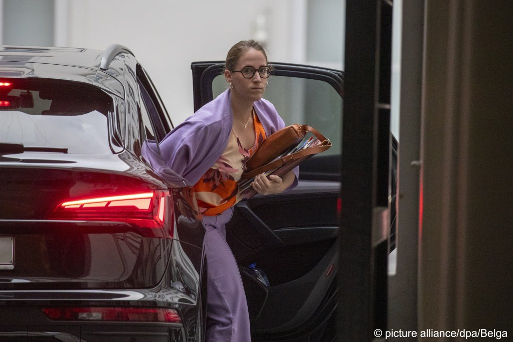 File photo: Belgium's Minister for Asylum and Migration Policy, Nicole de Moor, thinks that returns is the 'weakest link' in Europe's migration policy | Photo: Nicolas Maeterlinck /picture alliance / dpa/ Belga