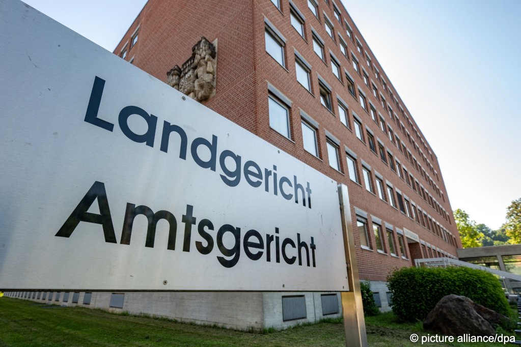 The regional court building in Landshut, Bavaria. The court handles smuggling cases under a special state jurisdiction rule | Photo: Armin Weigel / picture alliance/dpa