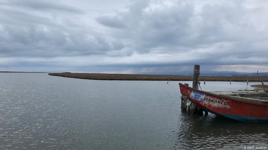 File photo: The Evros River which runs along much of the land border between Turkey and Greece is a frequent crossing point for migrants hoping to enter Europe | Photo: DW/F. Schmitz