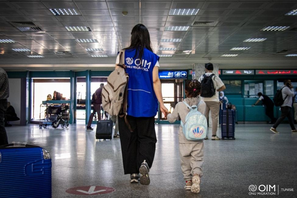 File photo used as illustration: IOM officials helped more than 8,800 migrants in Tunisia to return home via voluntary return programs in 2025 - but are facing increasing pressure from authorities in the country | Source: IOM Tunisia press release