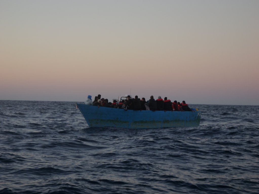'Forced slavery… happens a lot. They broke sticks on a lot of people's backs, that's how hard they hit,' Murad told InfoMigrants | Mediterranean Sea rescue February 5, 2024 | Photo: Sou-Jie van Brunnersum