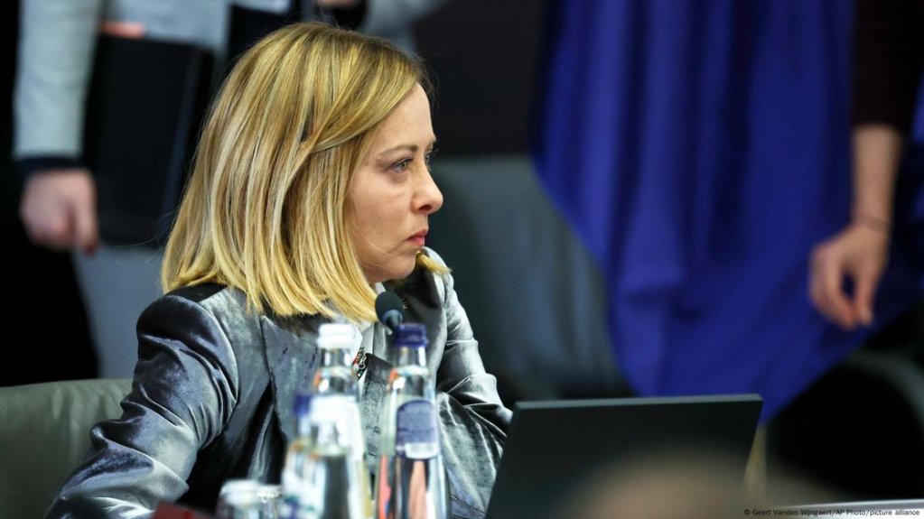 Italy's Prime Minister Giorgia Meloni has said that her government is 'committed to finding a solution to every obstacle' to the Italy-Albania migrant center agreement | Photo: Geert Vanden Wijngaert/AP Photo/picture alliance